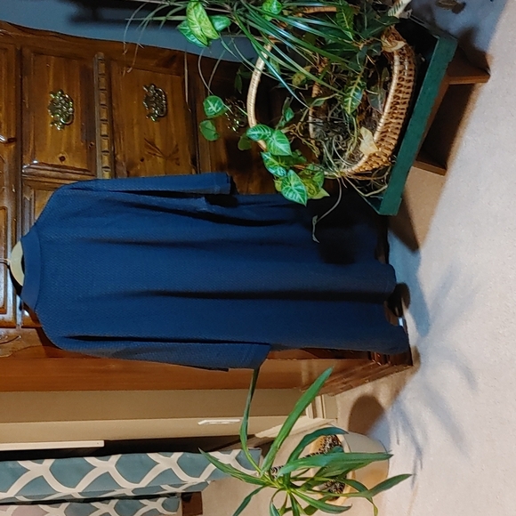 🌸Host Pick🌸💚 NWT Van Heusen Mens Blue 2X Players Golf shirt - Picture 2 of 8